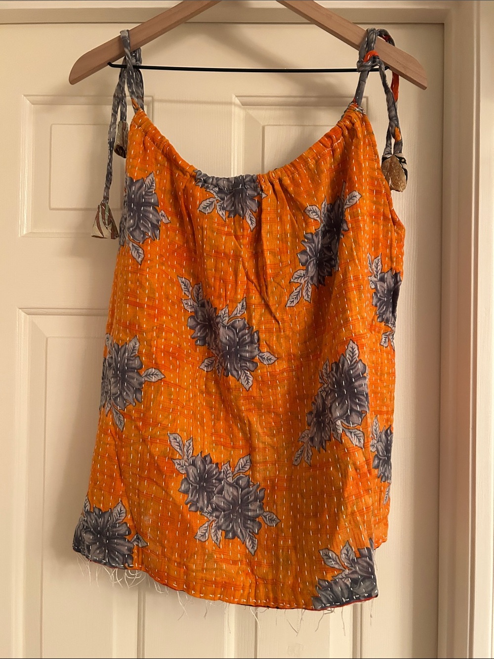 Kantha top
